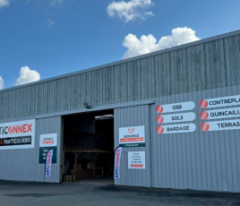 Entrepôt-magasin Articonnex ouvert en septembre 2025 à La Roche-sur-Yon (Vendée).
