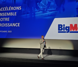 Plénière Fournisseurs de BigMat France, le 4 septembre 2025 au cinéma Pathé Palace à Paris
