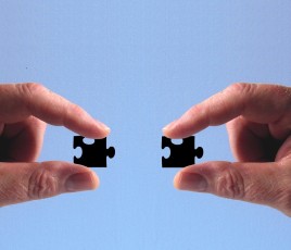 main réseau puzzle