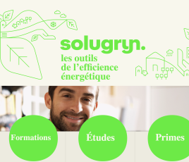 SoluGryn, homepage sitge internet