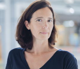 Karine Simon, présidente du groupe Trapy (adhérent Algorel).