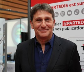 Frédéric Colly, président du groupe Partedis.