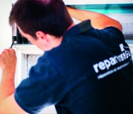 Installateur franchisé du réseau Répar'Stores.