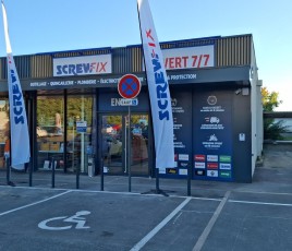 Comptoir Screwfix à Chambly