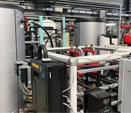 Arkeon chaudière pompe à chaleur pour collectif industrie tertiaire