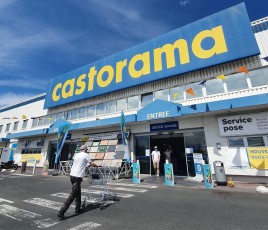 Magasin Castorama d'Anglet (64).