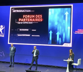 Forum des Partenaires Cofaq, fin septembre 2025.