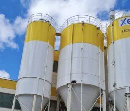 Centrales à béton Xella (marques Ytong et Siporex).