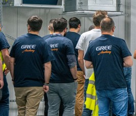 Gree Academy : la formation des installateurs pour le génie climatique.