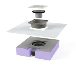 Jackon Jackoboard Aqua Connect module pour douches à chape