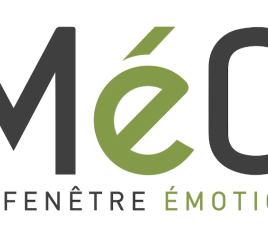 Nouveau logo de la marque MéO présenté sur le salon Artibat, fin octobre (groupe Liébot).