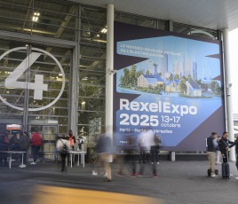 Salon RexelExpo 2025 à Paris Porte de Versailles.
