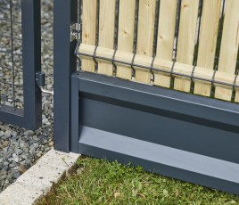 Soubassement de clôture