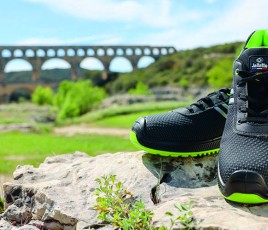 Chaussures de sécurité Jallatte.