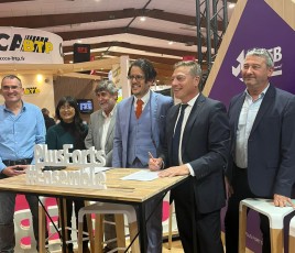 Signature accord Capeb et April