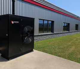 PAC hybride monobloc T-Duo fonctionnant au R290.