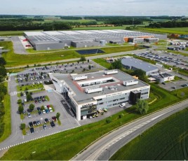 Weldom, LE nouveau hub logistique de Breuil-le-Sec (Oise).