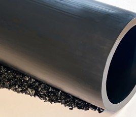 Elydan gamme Industrie Circular canalisations PEHD 100 % recyclées