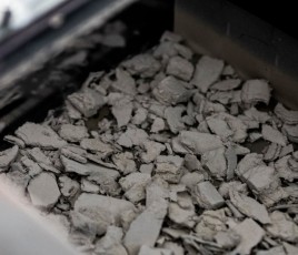 déchets fibrociment Etex Heidelberg recyclage