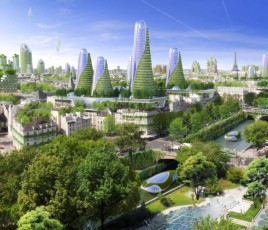 Bâtiment adapté au changement climatique