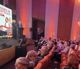 Les 2es Assises de l'apprentissage, Paris - 09/10/2025.