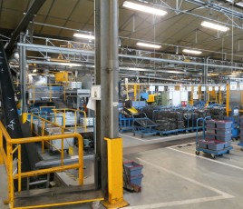 Usine d'Assa Abloy à Longué-Jumelles (Maine-et-Loire)