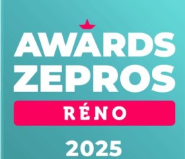 Awards Zepros Réno 2025 logo