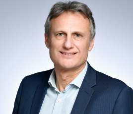 Fabio Rinaldi, actuel président du directoire de BigMat France.