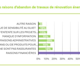 Graphe frein finance Rénovation Cetelem