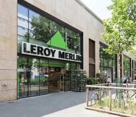 Magasin Leroy Merlin à Paris.