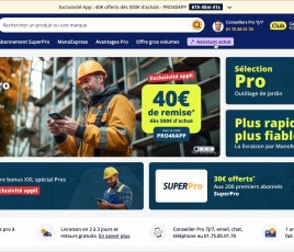 ManoManoPro et l'assistant d'achat à base d'IA conversationnelle.