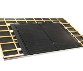 Intégration de panneaux PV