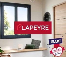 Lapeyre élue marque de menuiserie préférée des français