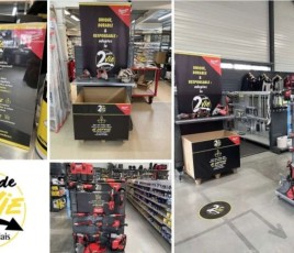 Legallais se met à la seconde vie