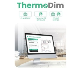 Atlantic ThermoDim outil dimensionnement pompes à chaleur