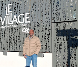 Grégory Rowo, fondateur et PDG de la start-up GT Log Express.