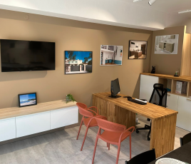 Boutique franchisée Lapeyre à Saint-Françoi en Guadeloupe.