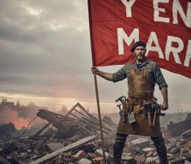 Manifestation d'artisans.