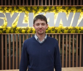 Nicolas Roy, chef de produits chez Sylvania Group