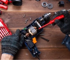 Outillage électroportatif et SAV - Économie circulaire & réparabilité + durabilité.