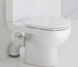 AirConnect, le nouveau raccord WC de Wirquin