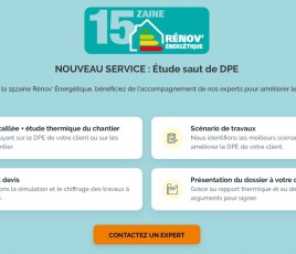 Étude et saut de DPE