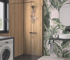 Kinedo panneaux muraux de salle de bains Integra collection 2026