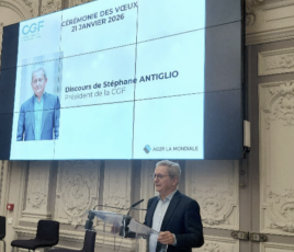 Stéphane Antiglio, président de la CGF.