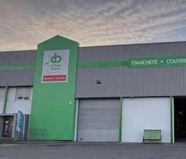 Dépôt Ciffréo Bona de Vaulx-en-Velin (Rhône).