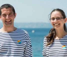 Laetitia Brottier et Jérôme Mouterde, cofondateurs de Dualsun