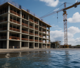 Aqua'Print, l'empreinte hydrique des bâtiments.