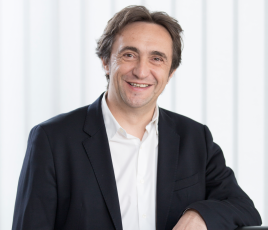 Frédéric Ondet, président du directoire de la coopérative Gedicoop.