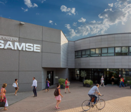Siège social du groupe Samse à Grenoble (Isère).