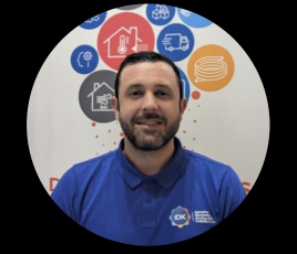 Maxime Rondepierre, directeur marketing et communication d'IDK.